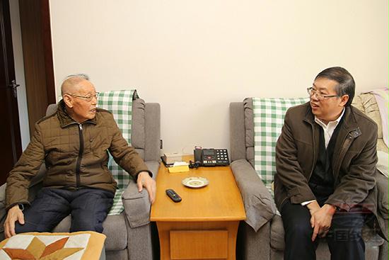中国铁建股份有限公司 公司要闻 陈奋健庄尚标等看望慰问老首长老领导