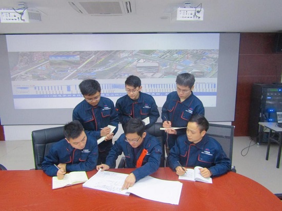 中国铁建股份有限公司 团队篇 中铁二十四局长三角线